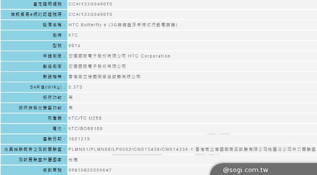 LTE版HTC One與Butterfly s通過NCC 將在12/23發表？