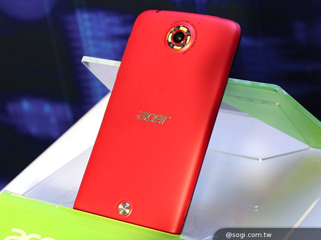 Acer Liquid S2六吋旗艦機、​支援4K錄影 1萬8有找