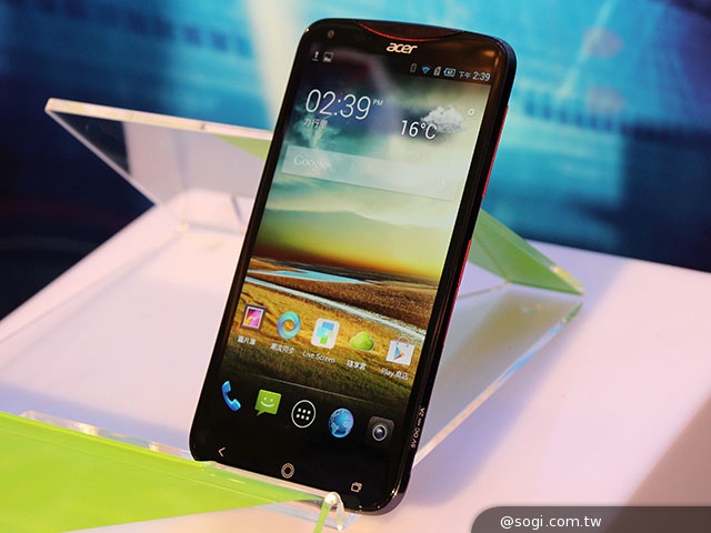 Acer Liquid S2六吋旗艦機、​支援4K錄影 1萬8有找