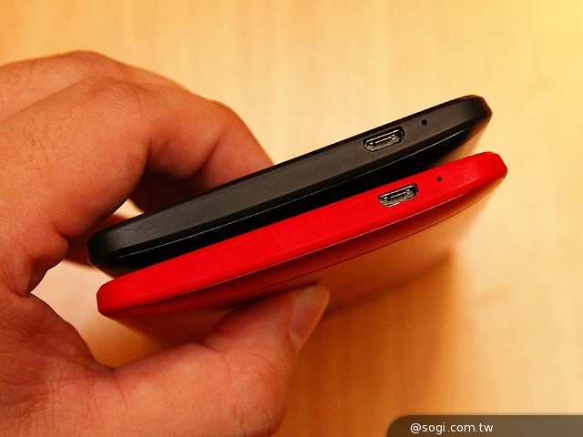 HTC One max魅麗紅、絕地黑雙色圖賞