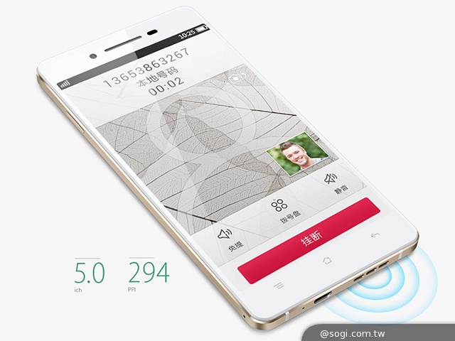 夜拍神機OPPO R1中國開賣 售約台幣1萬2