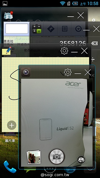 6吋旗艦Acer Liquid S2 搭載4K錄影、環型LED燈