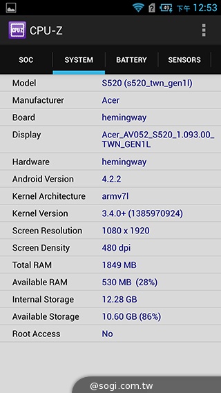 6吋旗艦Acer Liquid S2 搭載4K錄影、環型LED燈