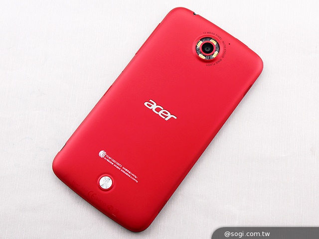 6吋旗艦Acer Liquid S2 搭載4K錄影、環型LED燈