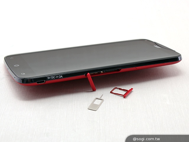 6吋旗艦Acer Liquid S2 搭載4K錄影、環型LED燈