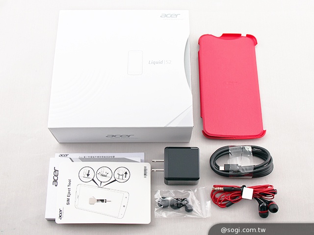 6吋旗艦Acer Liquid S2 搭載4K錄影、環型LED燈