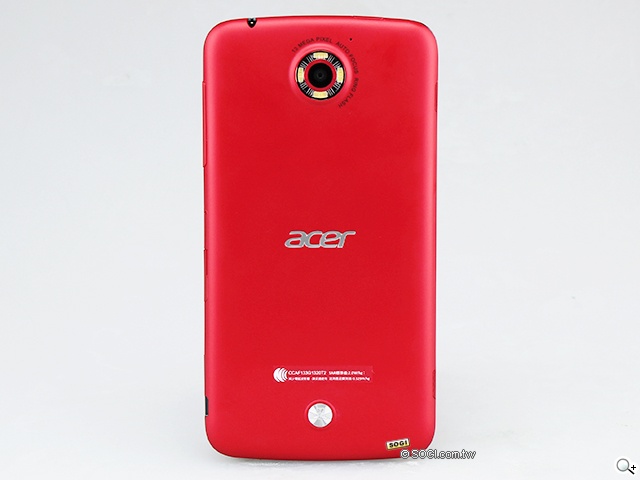 6吋旗艦Acer Liquid S2 搭載4K錄影、環型LED燈