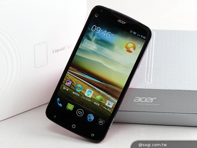 6吋旗艦Acer Liquid S2 搭載4K錄影、環型LED燈