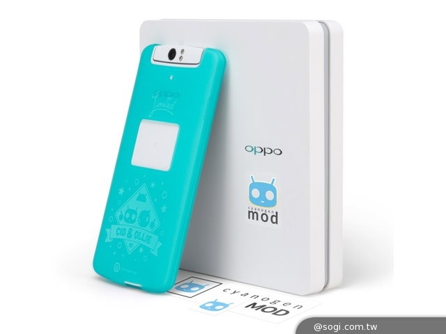 OPPO限定版CyanogenMod N1限量開賣