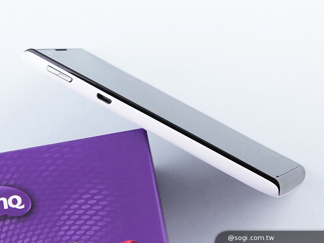 千萬畫素輕薄時尚 BenQ F3平價四核機