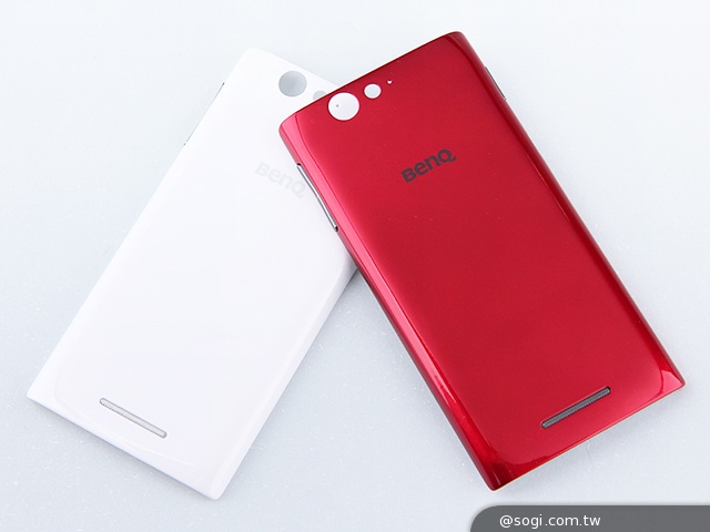 千萬畫素輕薄時尚 BenQ F3平價四核機
