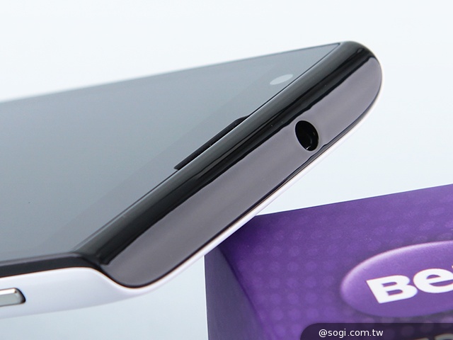 千萬畫素輕薄時尚 BenQ F3平價四核機