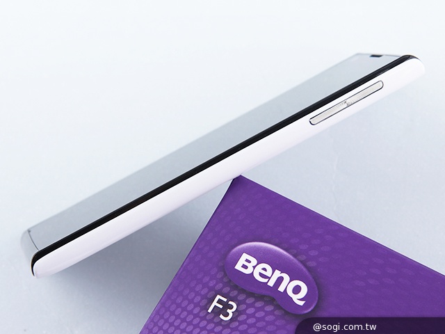 千萬畫素輕薄時尚 BenQ F3平價四核機