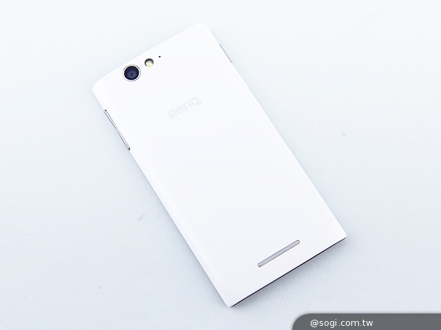 千萬畫素輕薄時尚 BenQ F3平價四核機