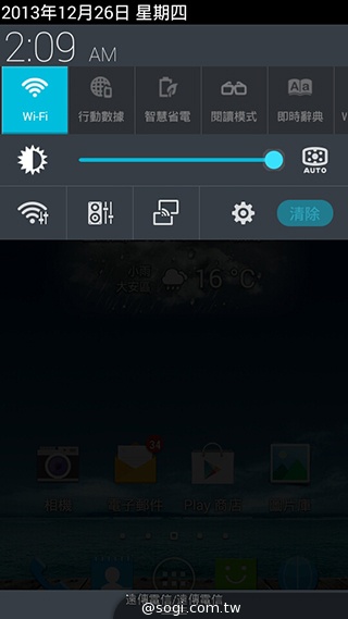 ASUS PadFone mini 4.3 雙卡機一秒變身7吋平板