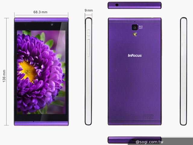 InFocus M310鎖定紅米機 推限時749人民幣