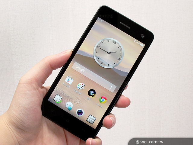 OPPO R819輕薄美型 四核雙卡機實測