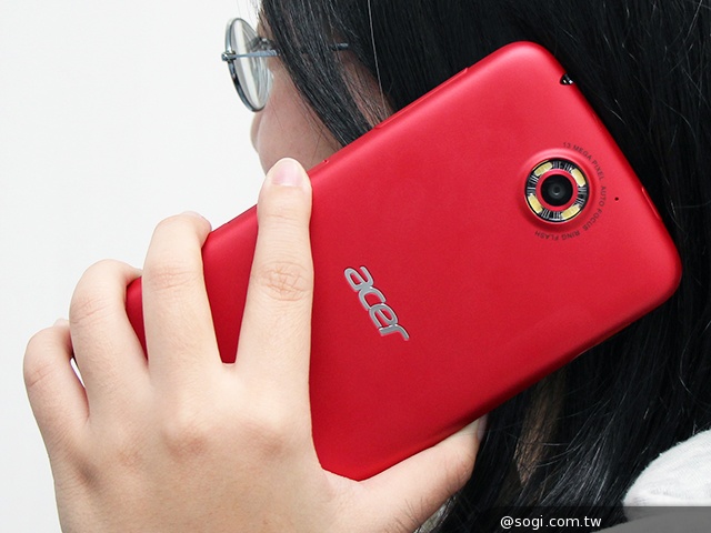 6吋旗艦Acer Liquid S2 搭載4K錄影、環型LED燈