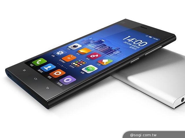 小米手機MI3聯通版12/31開賣 台灣預計2月上市