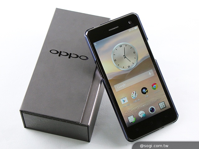 OPPO R819輕薄美型 四核雙卡機實測