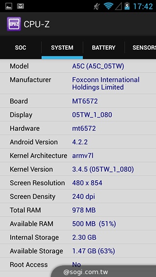多彩靚亮雙核入門機 TWM Amazing A5C