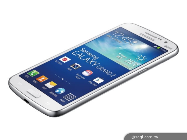 三星GALAXY Grand 2雙卡機12900元 1月中開賣