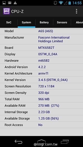 簡約、四核、5千有找 TWM Amazing A6S實測