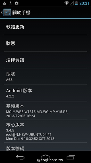 簡約、四核、5千有找 TWM Amazing A6S實測