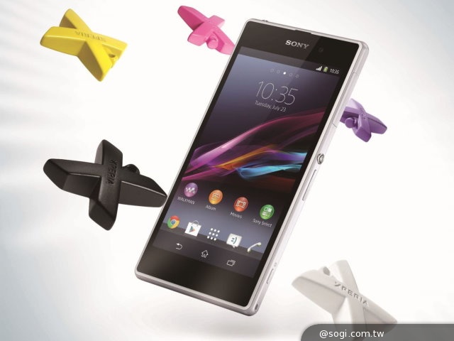 索尼送獨享好禮！購買Xperia手機即贈X炫彩時尚吊飾