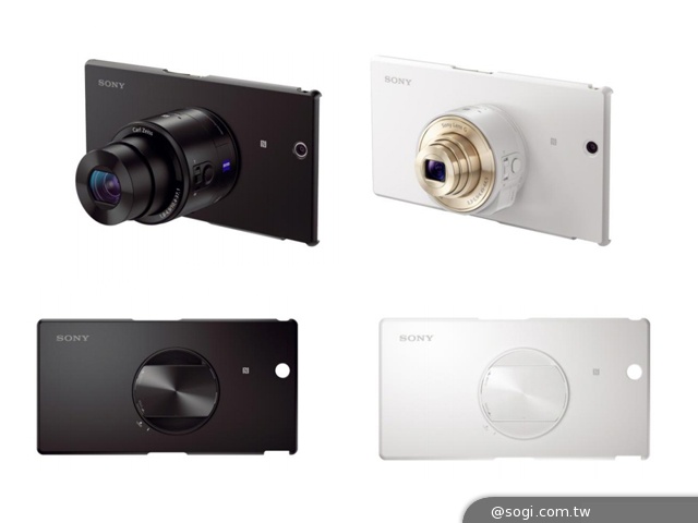 索尼QX10/QX100專屬Z Ultra手機背蓋 香港1月中開賣