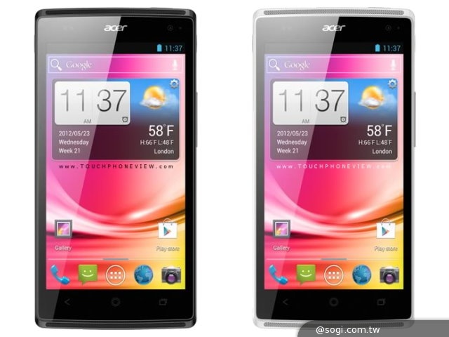 Acer Liquid Z5雙核雙卡5吋入門機 搭中華大省開賣