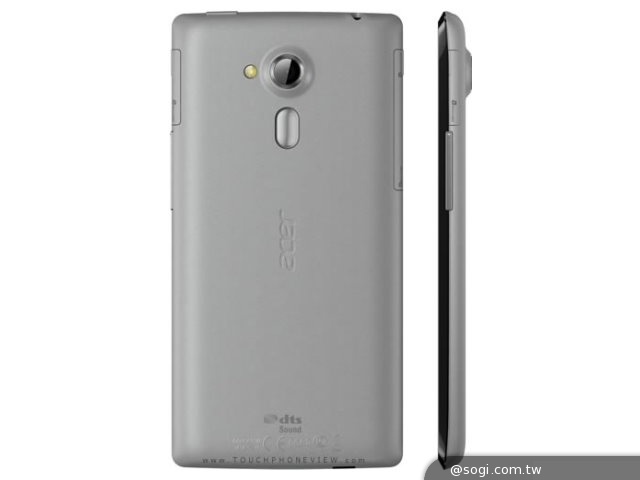 Acer Liquid Z5雙核雙卡5吋入門機 搭中華大省開賣