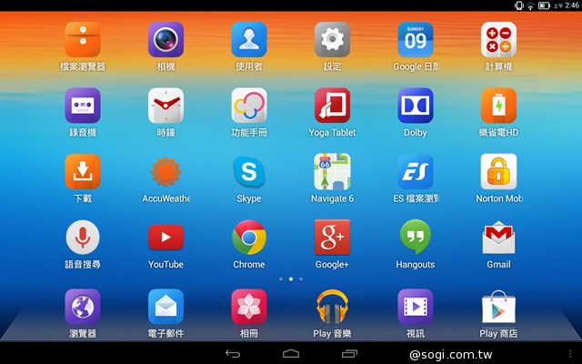 三段變身！有腳的平板Lenovo Yoga Tablet 10
