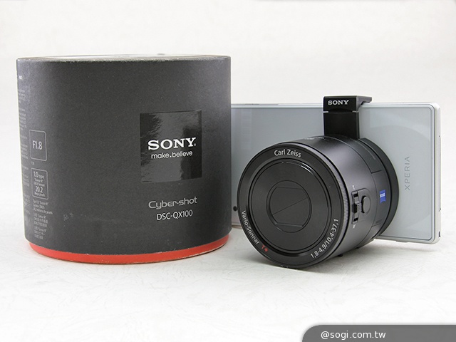 索尼QX10/QX100即將升級、ZU鏡頭背蓋2月上市 索尼QX10/QX100即將升級、ZU鏡頭背蓋2月上市