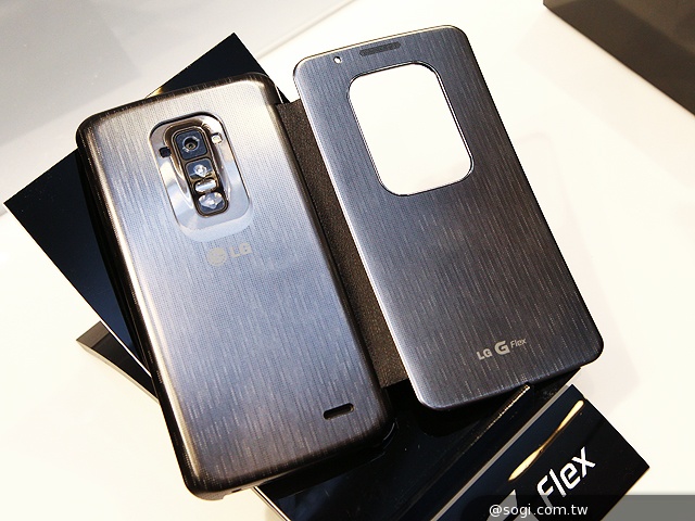 LG G Flex曲面手機登台 單機24900中華獨賣