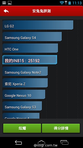 CP值破表的國產平價旗艦 InFocus IN815玩色機