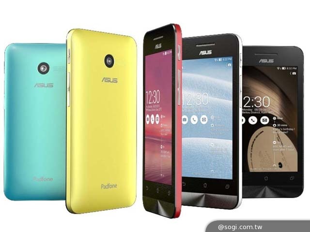 華碩發表ZenFone新系列3新機 均搭Intel處理器【CES 2014】