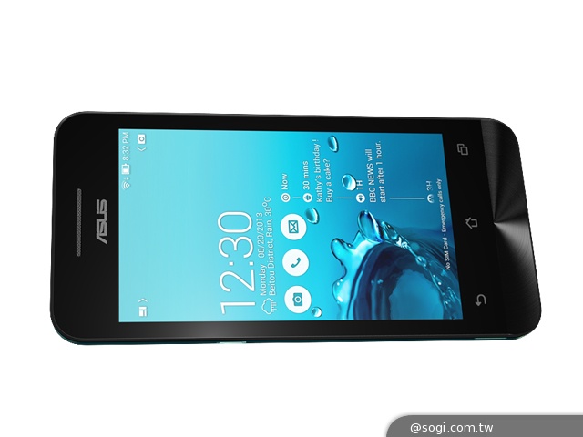 華碩發表ZenFone新系列3新機 均搭Intel處理器【CES 2014】