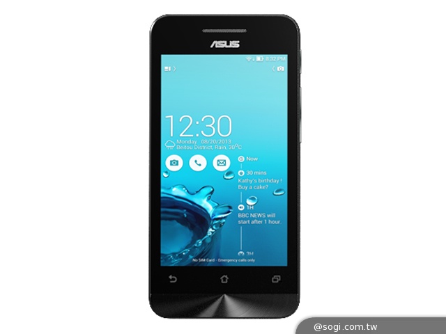 華碩發表ZenFone新系列3新機 均搭Intel處理器【CES 2014】