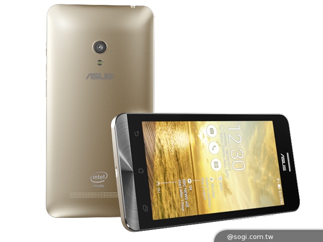 華碩發表ZenFone新系列3新機 均搭Intel處理器【CES 2014】