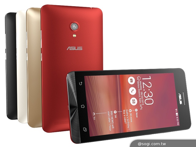 華碩發表ZenFone新系列3新機 均搭Intel處理器【CES 2014】