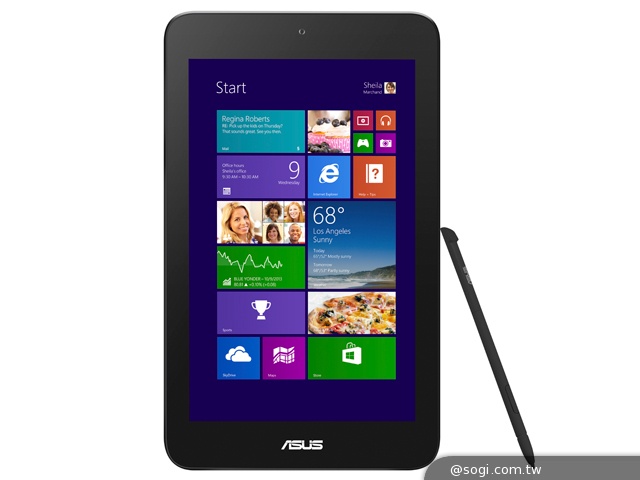 ASUS推VivoTab Note 8平板 內建Wacom手寫筆【CES 2014】