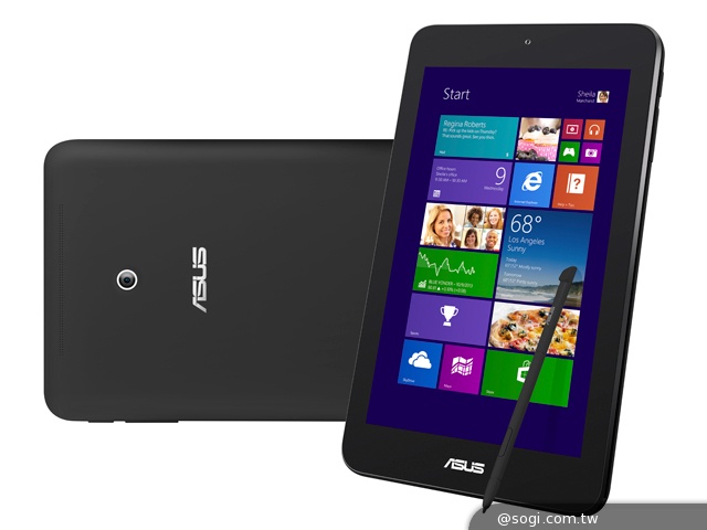ASUS推VivoTab Note 8平板 內建Wacom手寫筆【CES 2014】