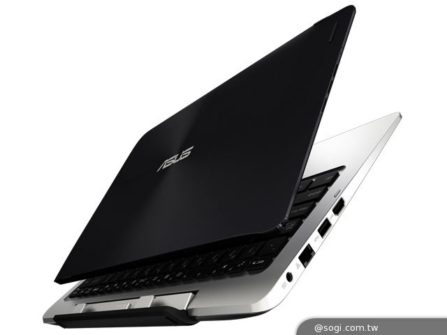 四段變身ASUS Transformer Book Duet TD300登場【CES 2014】