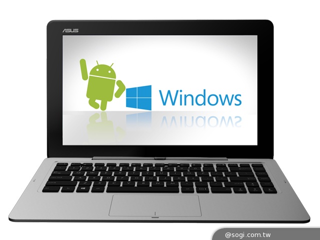 四段變身ASUS Transformer Book Duet TD300登場【CES 2014】