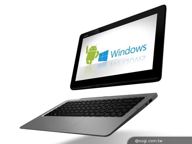 四段變身ASUS Transformer Book Duet TD300登場【CES 2014】