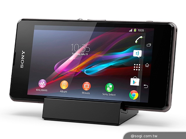 索尼Xperia Z1 Compact輕旗艦、配件裝置齊發表【CES 2014】