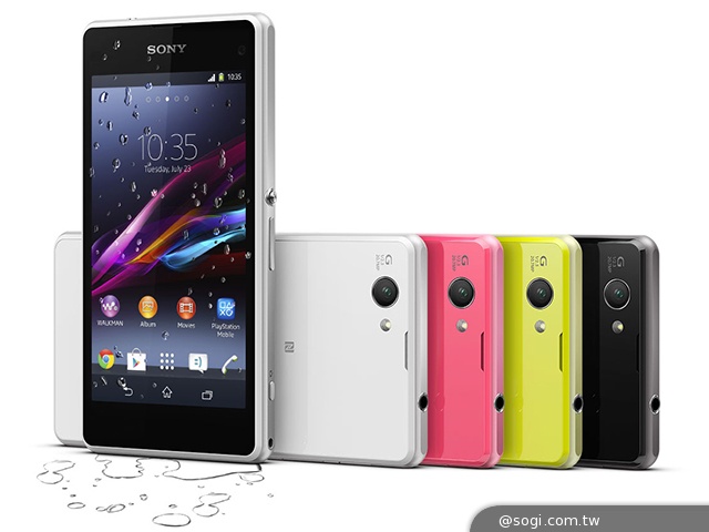 索尼Xperia Z1 Compact輕旗艦、配件裝置齊發表【CES 2014】