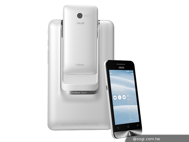 華碩發表ASUS PadFone mini 和台灣版規格不同【CES 2014】