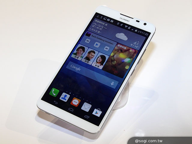 華為Ascend Mate 2 4G推高通、海思雙版本【CES 2014】